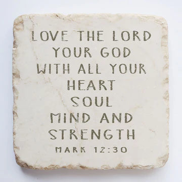 Scripture Stone Small Block