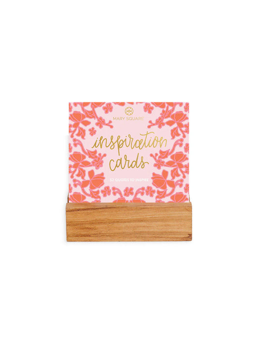Inspiration Block And Cards