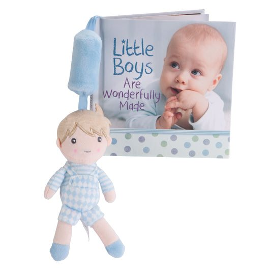 Little Boys Wonderfully Made Gift Set