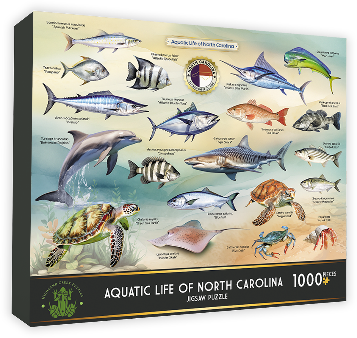 Virginia Jigsaw Puzzle