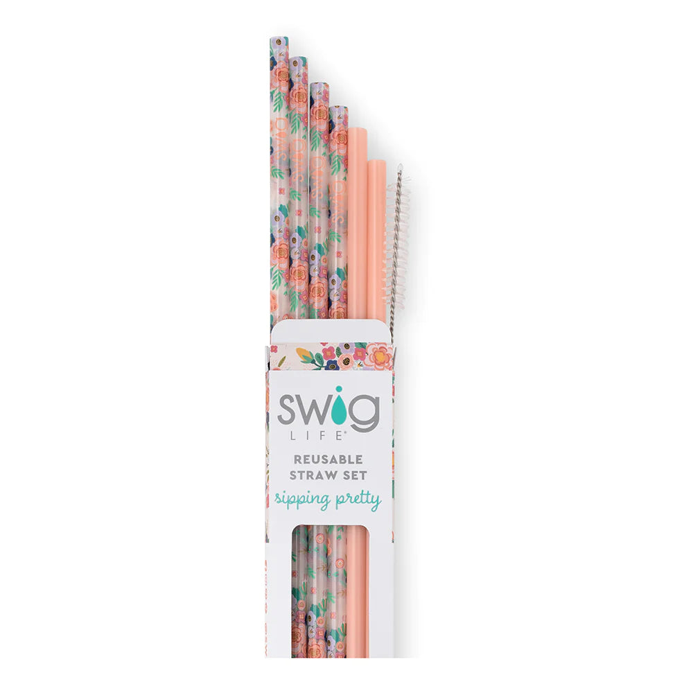 Swig Reusable Straw Set