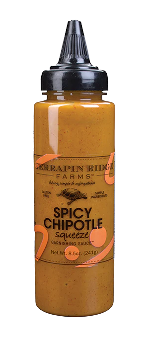 Garnishing Sauce-Squeeze Bottle