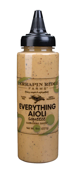 Garnishing Sauce-Squeeze Bottle