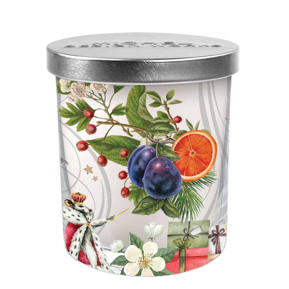 Candle Jar with Lid 7.4 oz