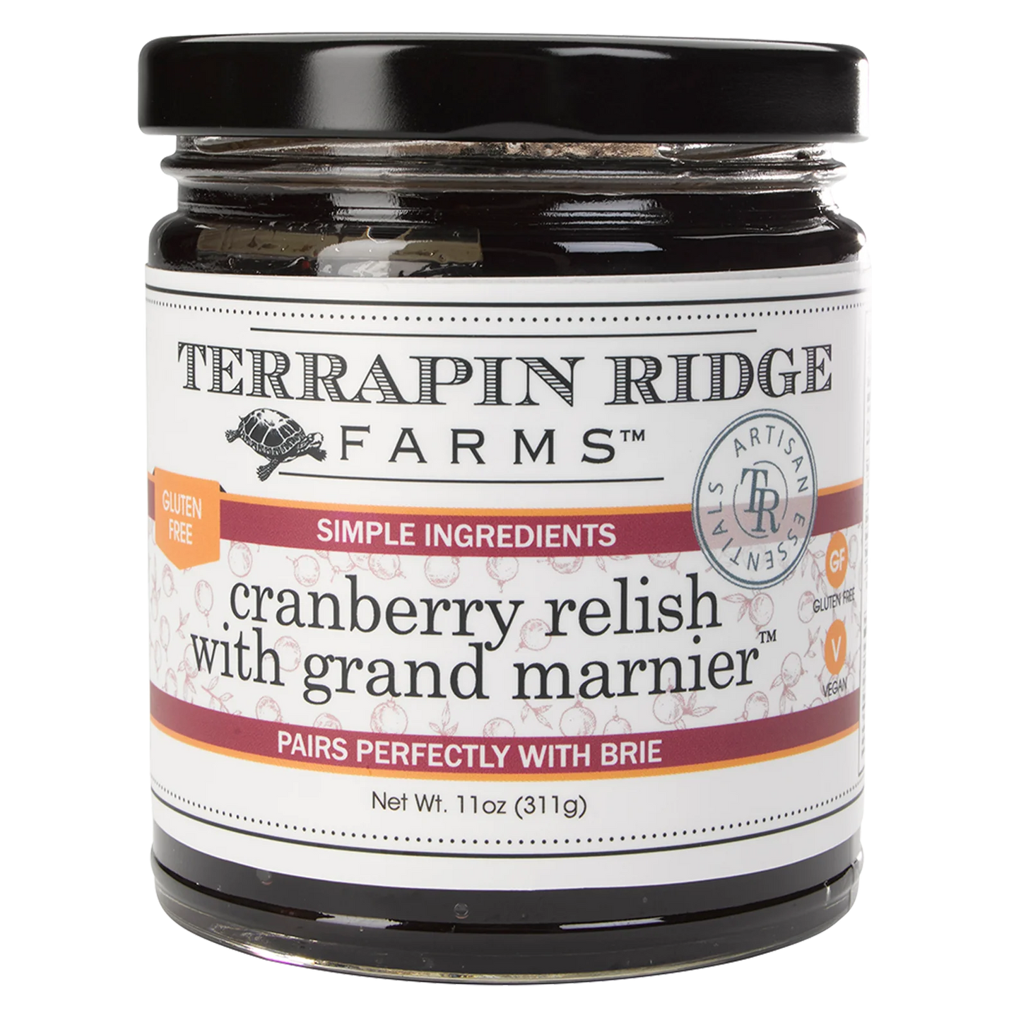 Cranberry Relish With Grand Marnier