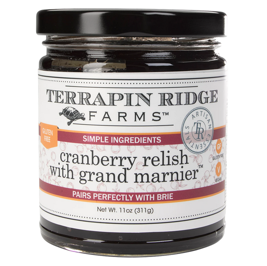 Cranberry Relish With Grand Marnier
