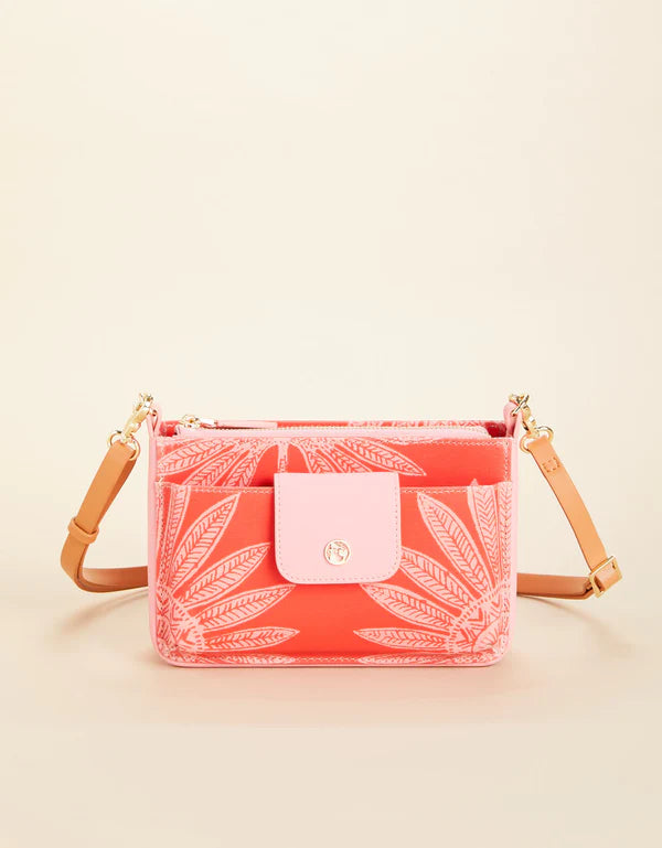 Ruth Phone Crossbody Palmetto Frond