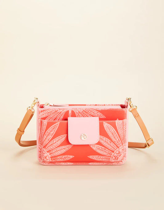 Ruth Phone Crossbody Palmetto Frond