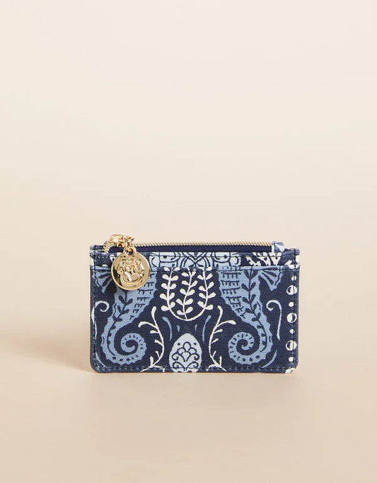 Zip Card Holder Hamilton Sea Life