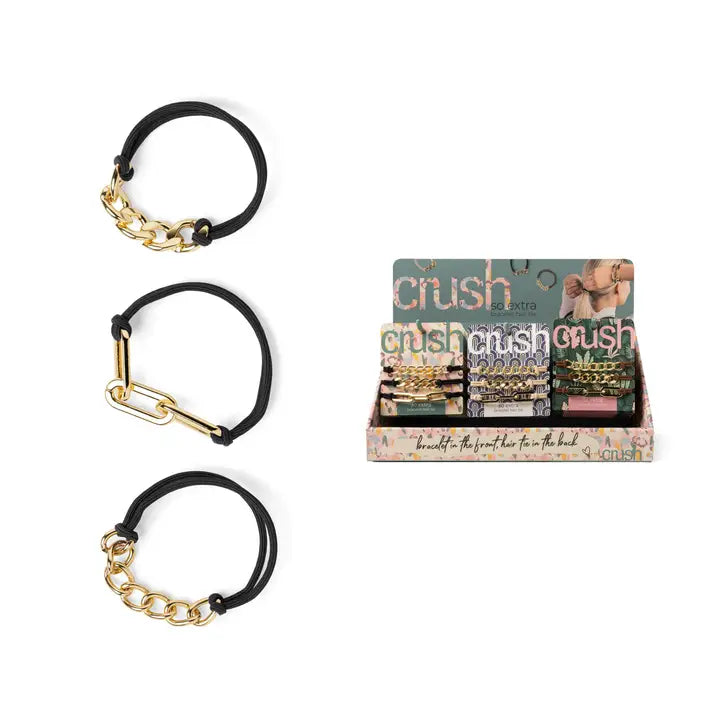 Crush Bracelet Hair Tie