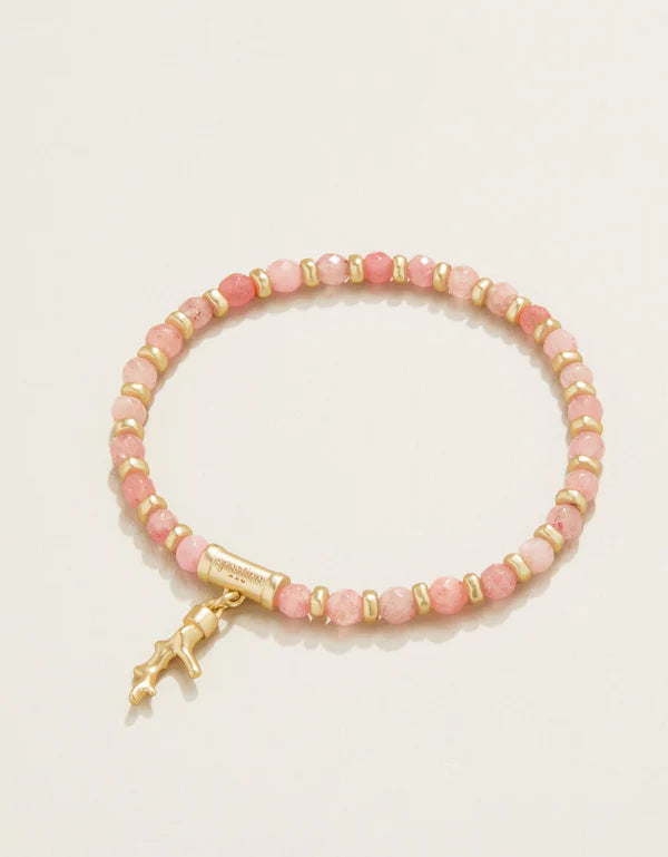 Calm Waters Stretch Bracelet PInk
