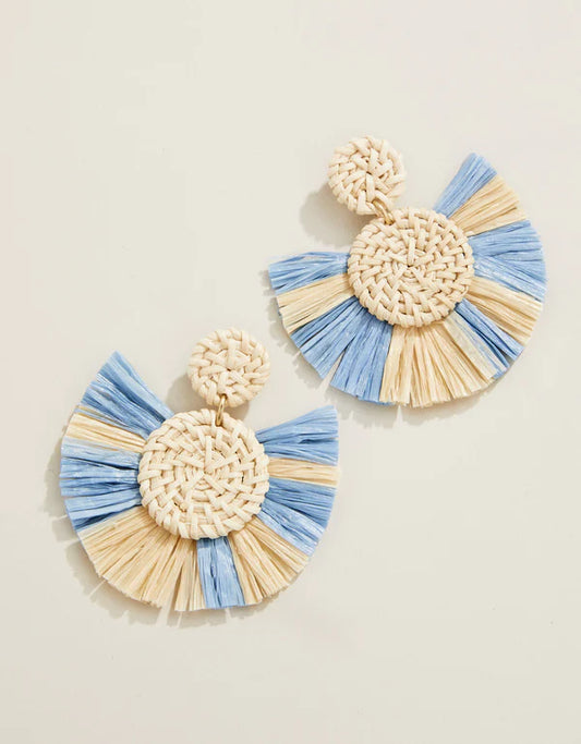 Callawassie Earrings Blue