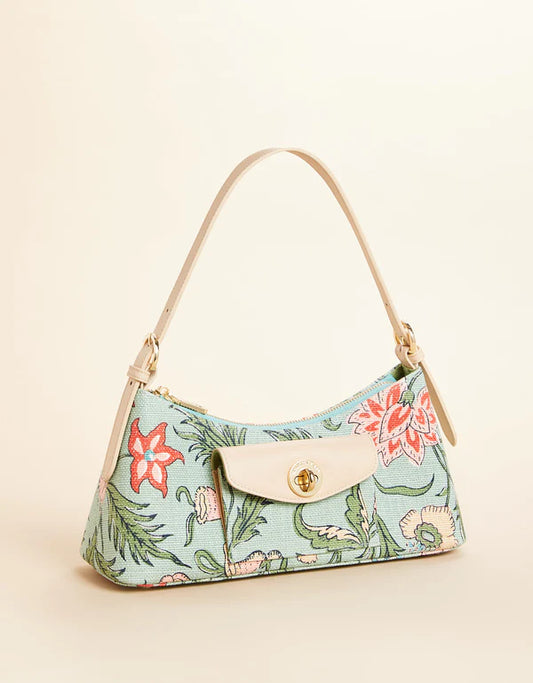 Sabine Shoulder Bag Hamilton Floral Block Print