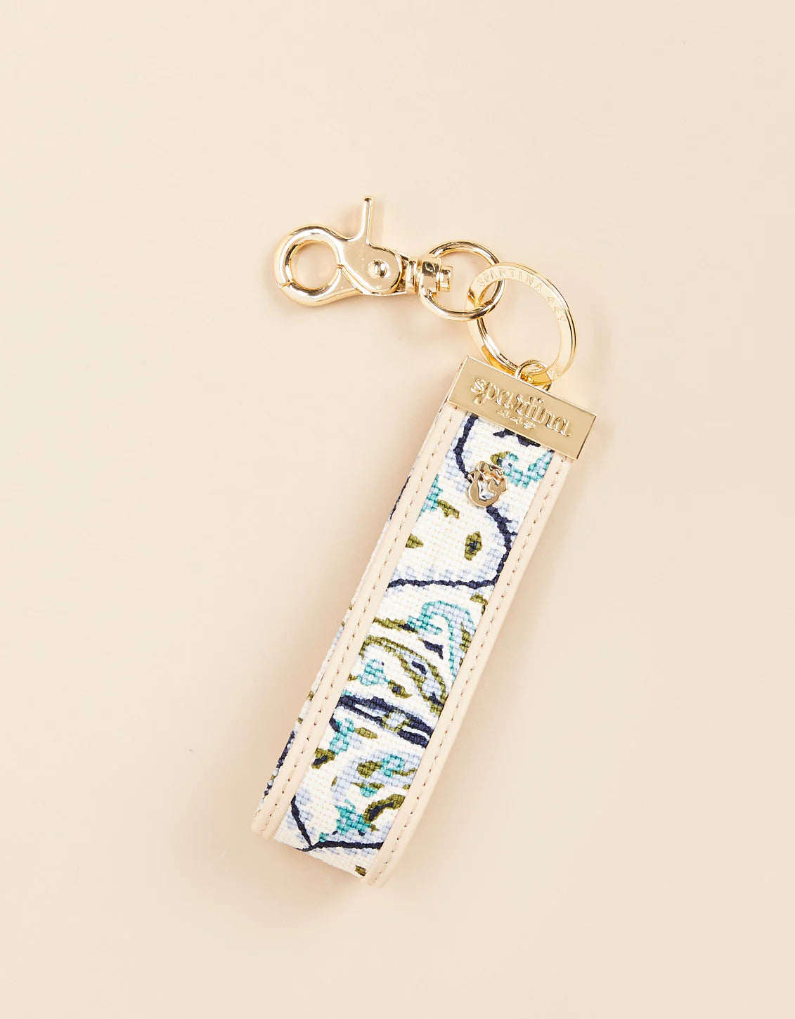 Grab-N-Go Keychain Hamilton Rug Print