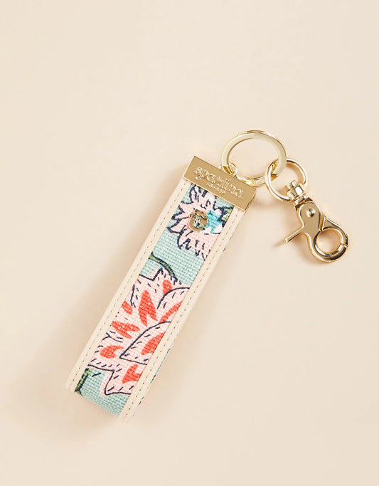 Grab-N-Go Keychain Hamilton Floral Block Print