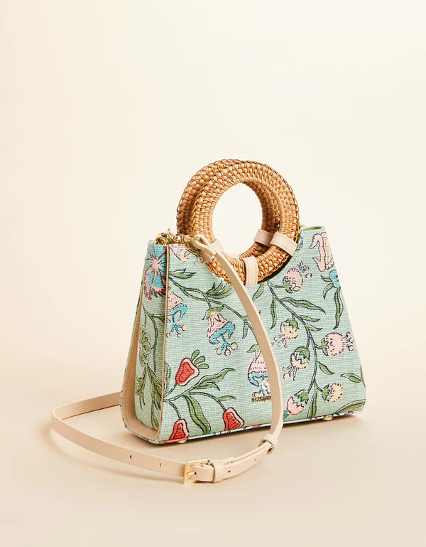 Abby Crossbody Hamilton Floral Block Print