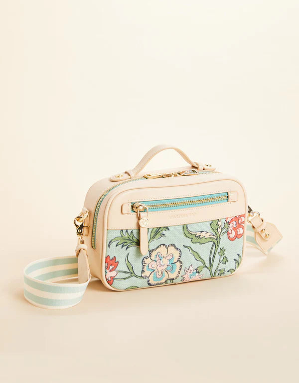 Ellie Crossbody Hamilton Floral Block Print