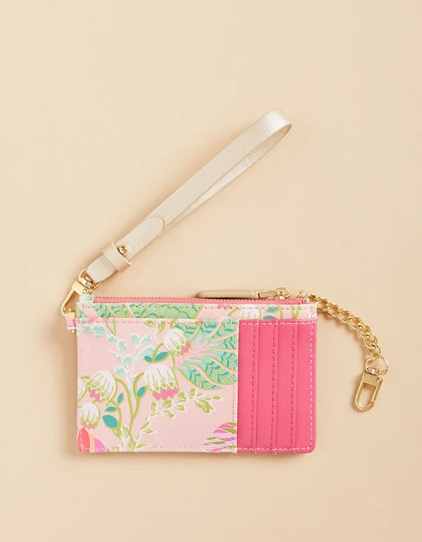 Slimcard Coinpurse Flamingo Pineapple