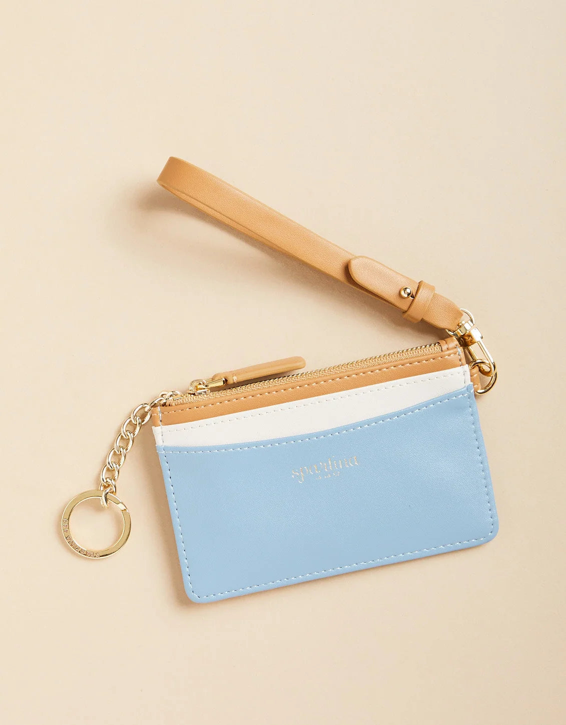 Slimcard Coinpurse Color Block Blue