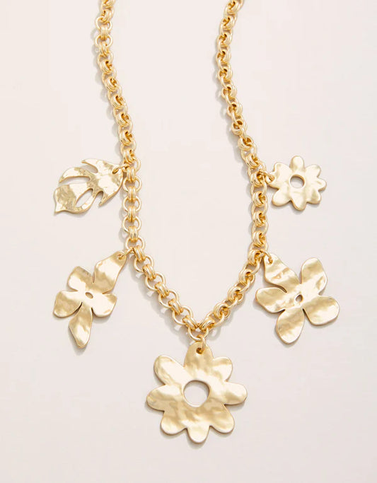 Kai Charm Necklace 18" Gold
