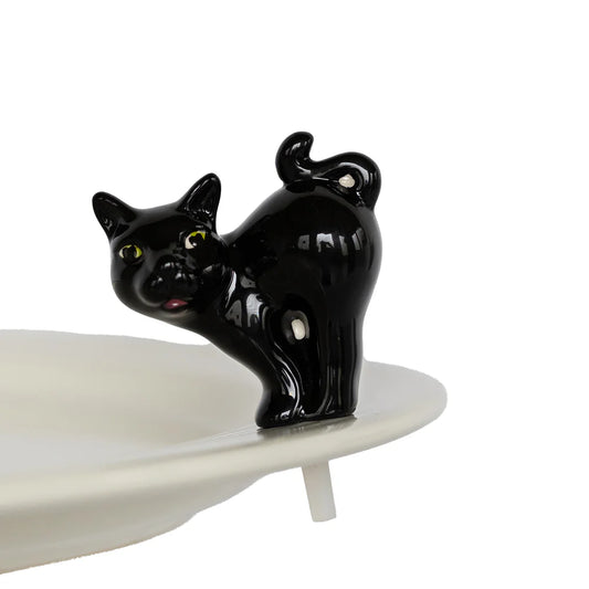 Scaredy Cat - Black Cat - Mini - A419