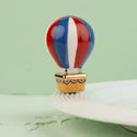 Red, White & Balloon - A452 Hot Air Ballon