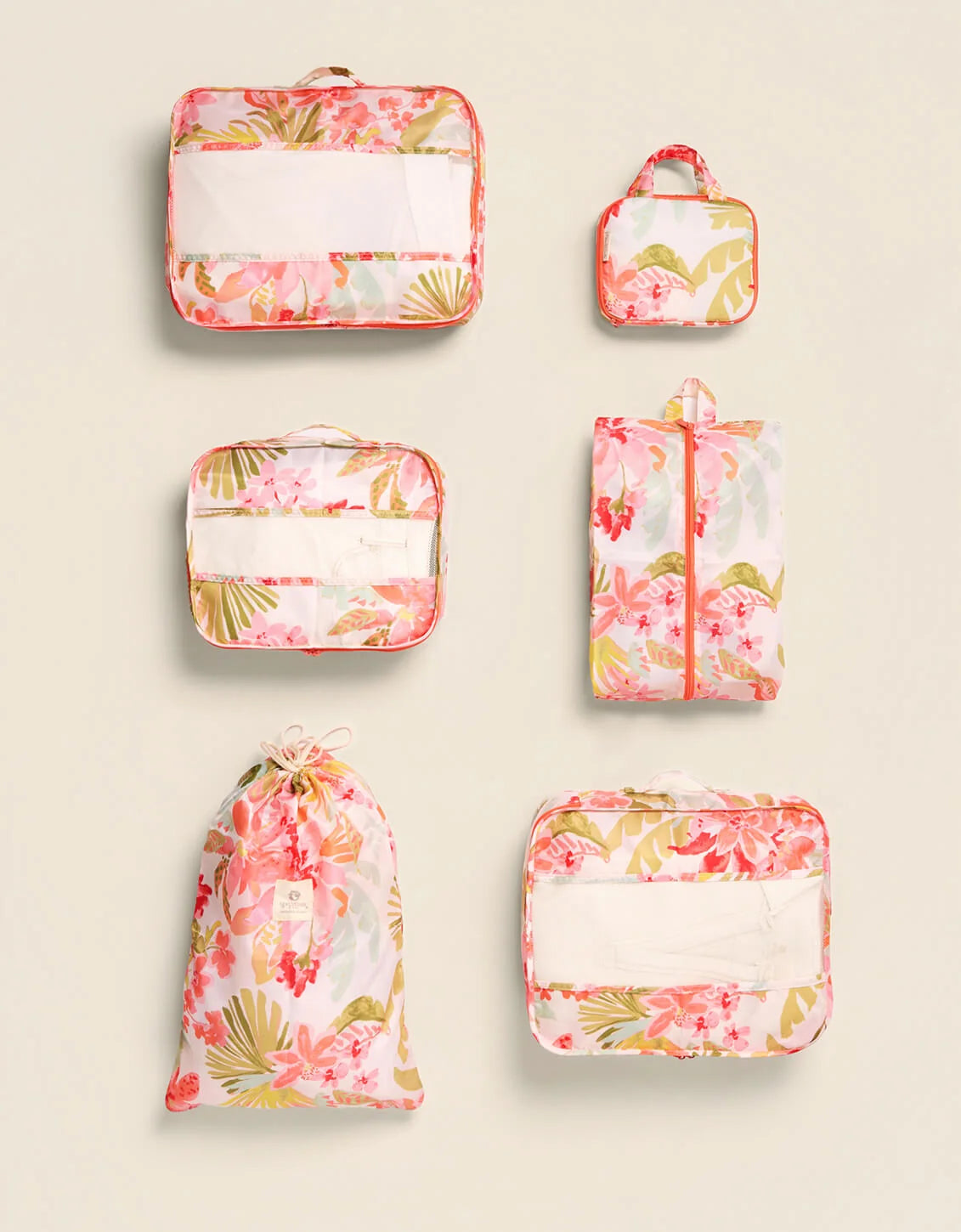 Castillo Tropical Packing Cubes