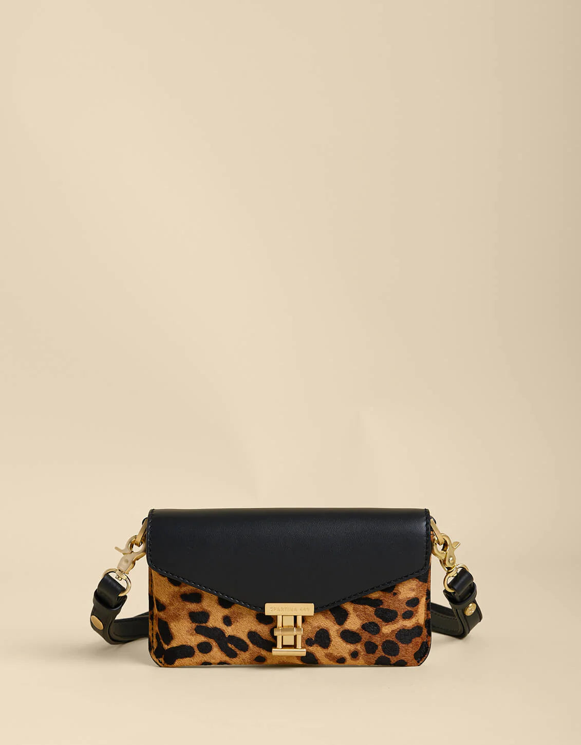 Cassie Crossbody Leopard