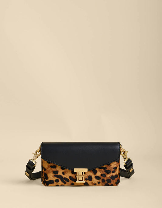 Cassie Crossbody Leopard