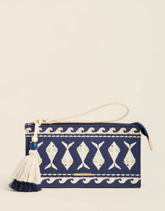 East West Wristlet Flagler Resort Set Sail
