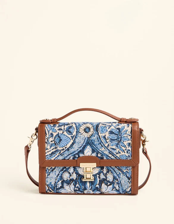Josie Crossbody Japonica Cartouche Blue