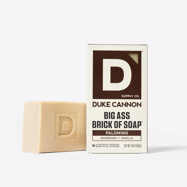Duke Cannon Palomino Brick Of Soap