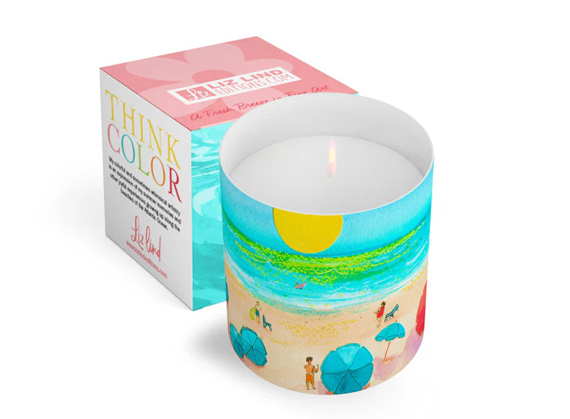 Liz LInd Limited Edition Boxed Scented Soy Candles - 8 oz