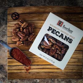 Bourbon Spiced Pecans