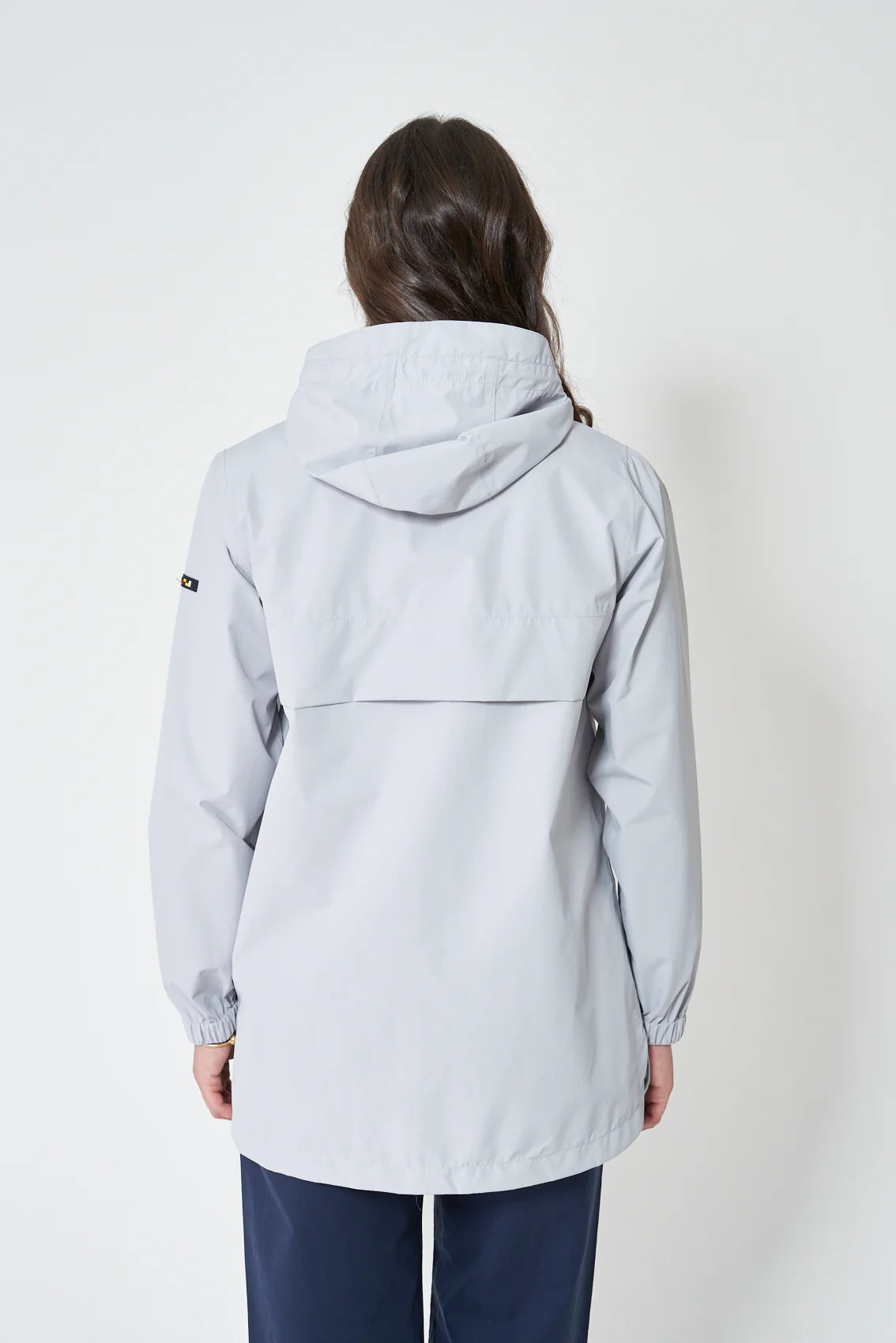 Thermosealed Raincoat - Grey