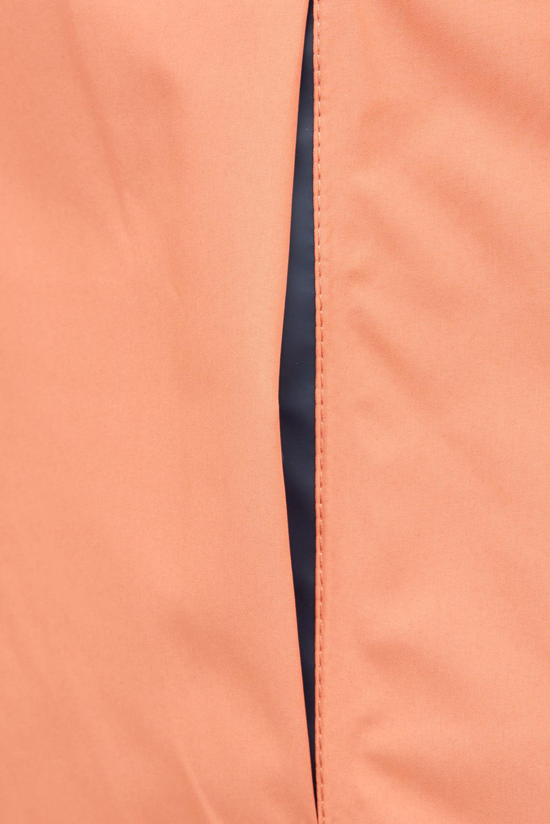 Thermosealed Raincoat - Coral