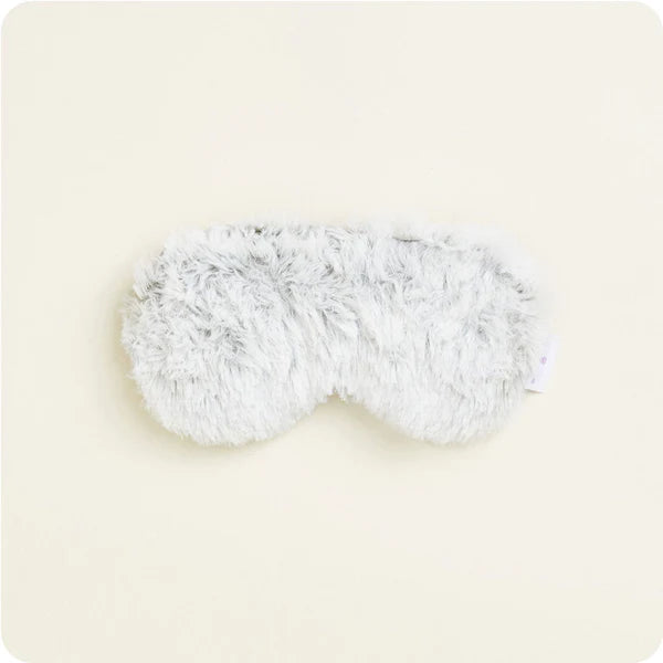 Marshmallow Gray Warmies Eye Mask