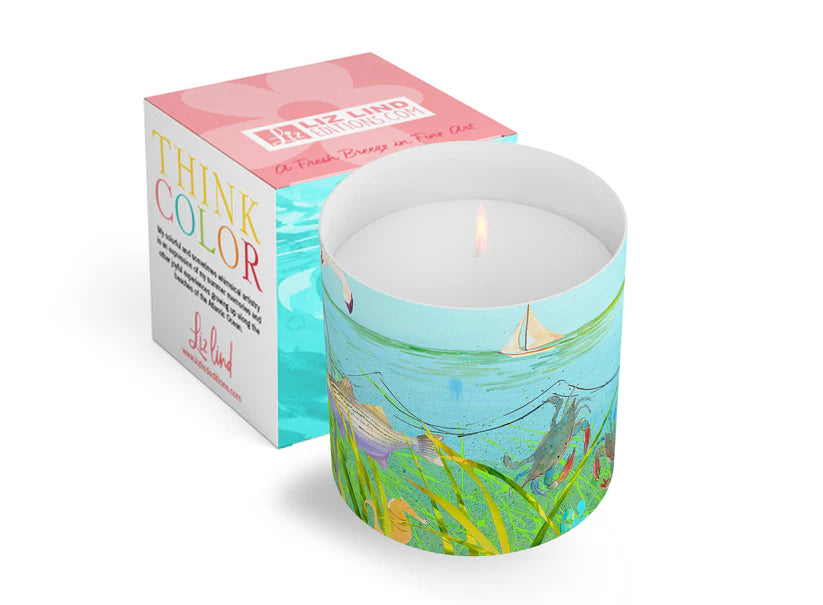 Liz LInd Limited Edition Boxed Scented Soy Candles - 8 oz