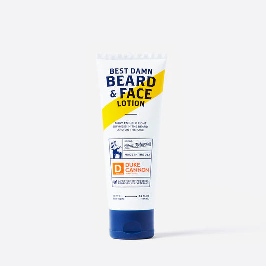 Best Damn Beard & Face Lotion