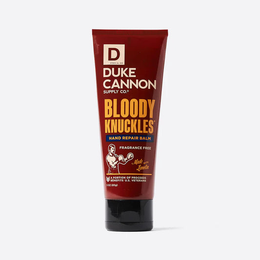 Duke Cannon Bloody Knuckles 3 OZ Tube