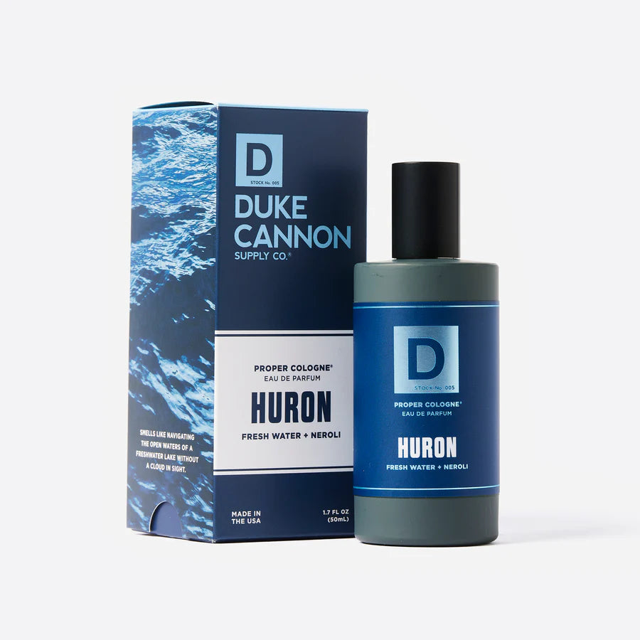 Duke Cannon Proper Cologne - Huron