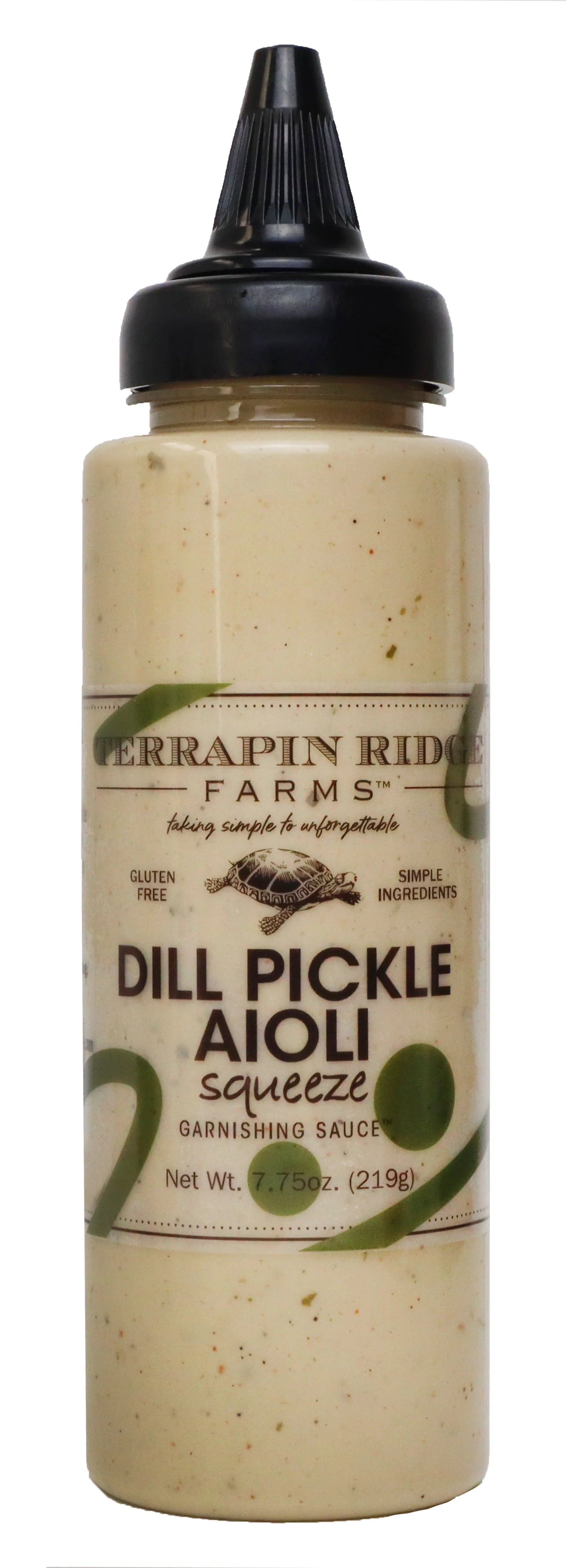 Garnishing Sauce-Squeeze Bottle