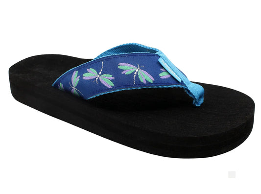 Dragonflies Tidewater Sandals