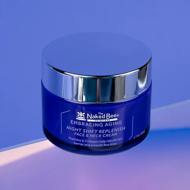 Night Shift Replenish-Face & Neck Cream