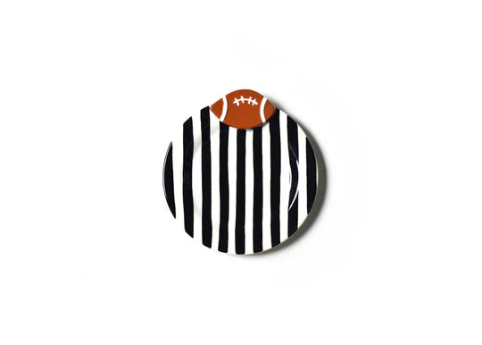 Football 7" Embellishment Plate