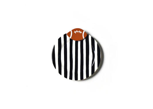 Football 7" Embellishment Plate