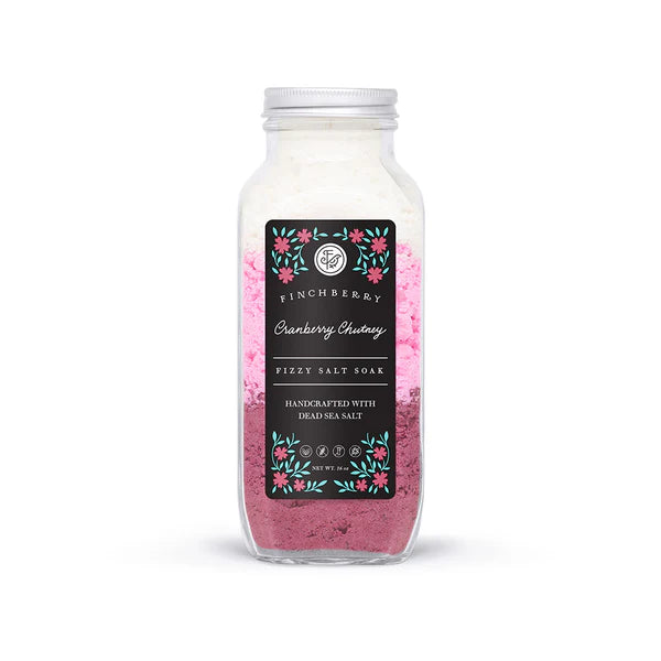 Finchberry Fizzy Bath Salt Soak