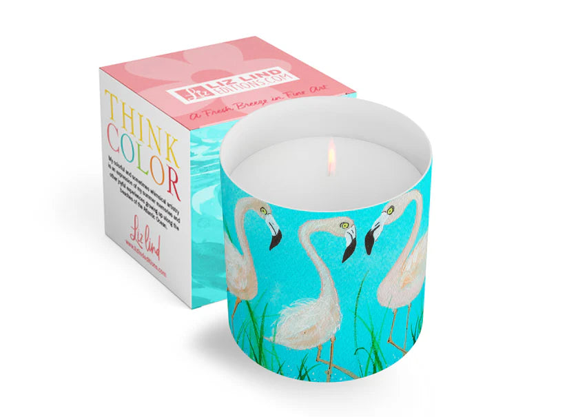 Liz LInd Limited Edition Boxed Scented Soy Candles - 8 oz