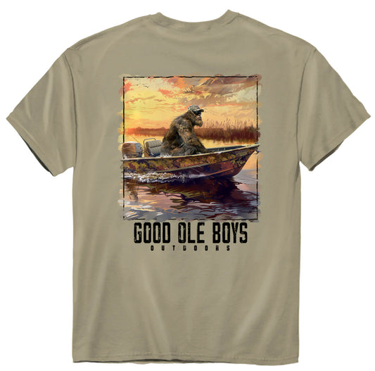 Good Ole Boys Tee-Bigfoot Marsh Boat