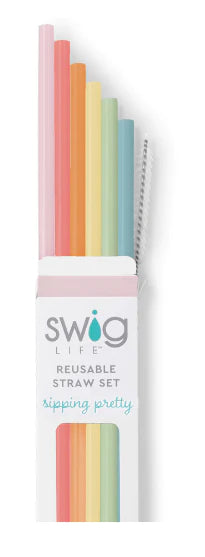 Swig Reusable Straw Set